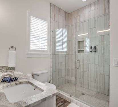 King Suite #1: Private Bath (first floor)