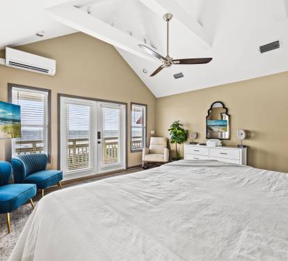 3 king bedrooms feature Sleep Number beds.