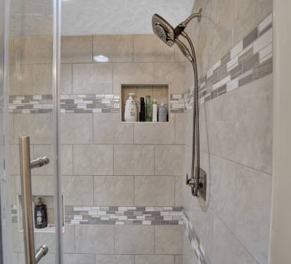Master Walk In Shower