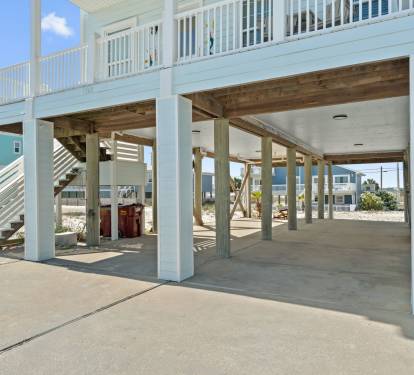 Parking Under Home