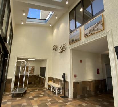 Tower lobby