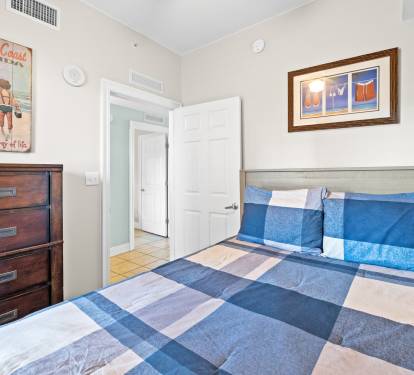 3rd bedroom with dresser for clothes