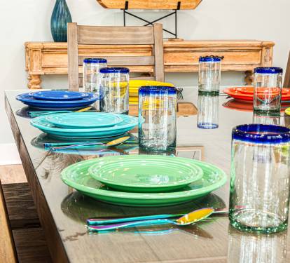 Colorful Plates for a Splash!