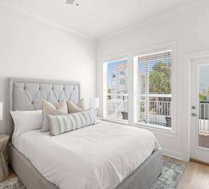 Second Floor: Guest Bedroom