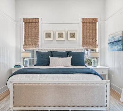 Downstairs Master with King Bed