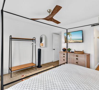 Upstairs Master Bedroom with Oceanview
