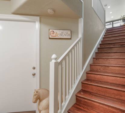 Downstairs Front Entrance