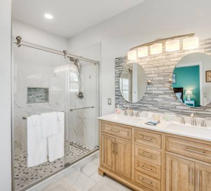 Master en suite.