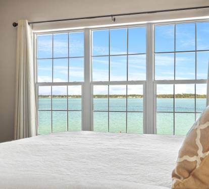 Bay Views From Master