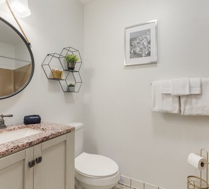Upstairs Bathroom