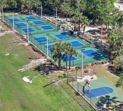 Pickleball Courts