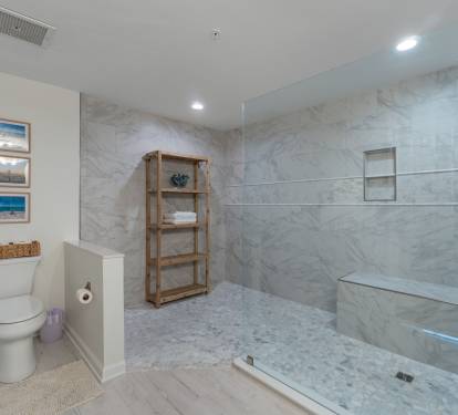 Primary En-Suite Shower