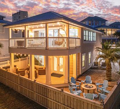 Enjoy Warm Evenings Outside