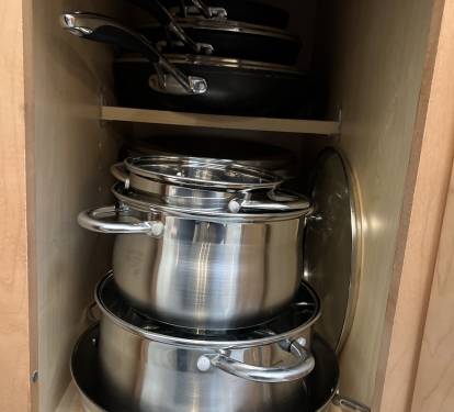 2023 Our stainless and non-stick