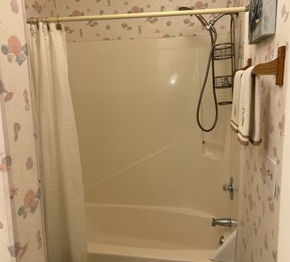 Upstairs Hall Shower