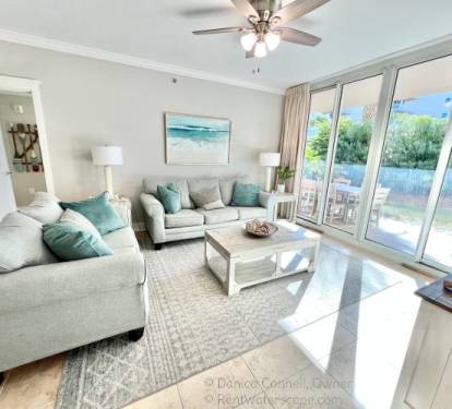Living Room with Sleeper Sofa