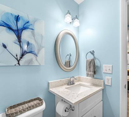 This is the main bathroom