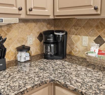 We provide some coffee, tea and snacks