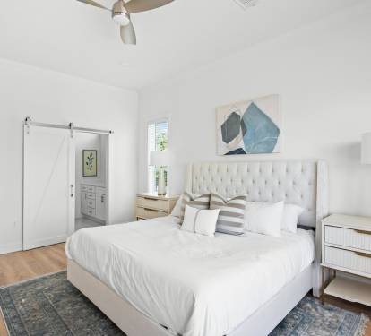 Second Floor: King Bedroom Ensuite 