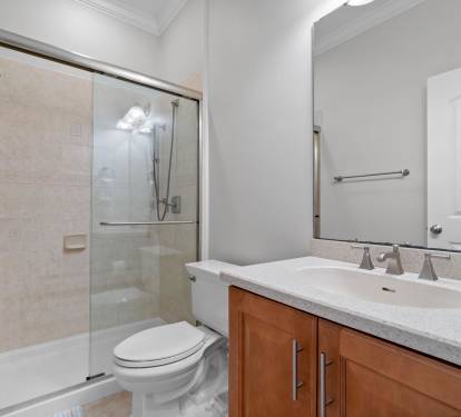 Main Floor Shared Guest Bathroom