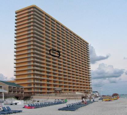 unit is circled