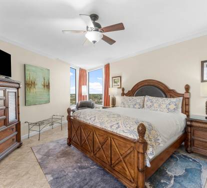 King Bed