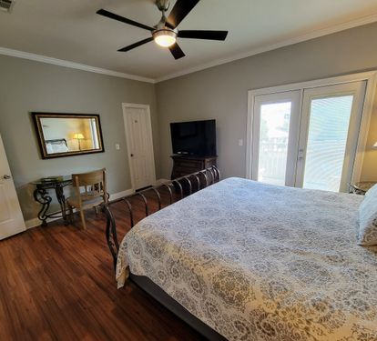 Bedroom #2, 2nd Flr King Mstr Suite - with attached bathroom, & private balcony