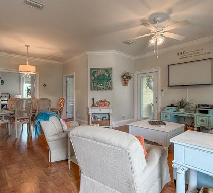 Living Room from Front Entry
