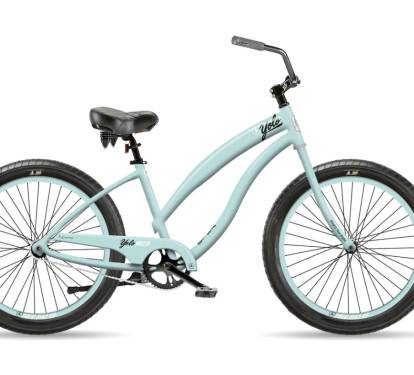 4 Adult YOLO bikes included with your stay