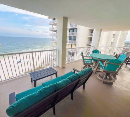 Balcony view