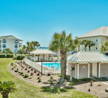 Your beach! Has restrooms, showers and handicap access.