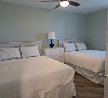 Dual Queen bedroom.  New mattresses!  (2026)