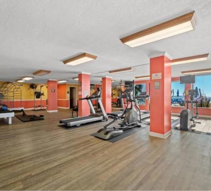 Fitness center