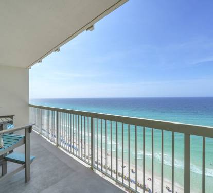 Start your day with breathtaking eastern sunrise views from the balcony—soak in the emerald waters, sugar-white sand, and peaceful morning glow from your front-row seat above the Gulf.
