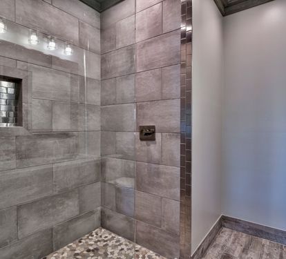 Master Walk-in European Shower