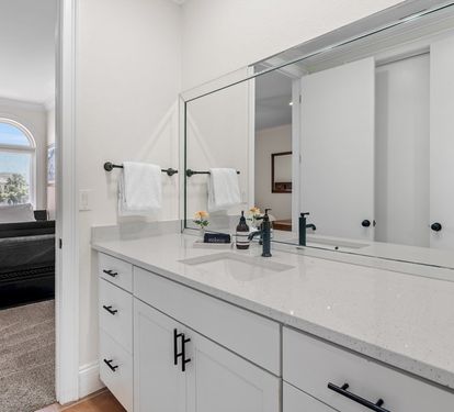 Private bathroom
