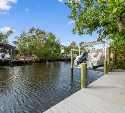 Water Front Canal