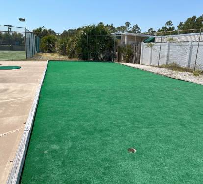 Putting green