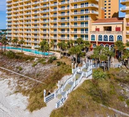 Another view of the beach access