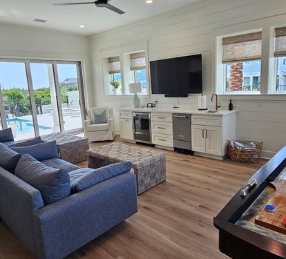 Poolside Bunk Retreat
