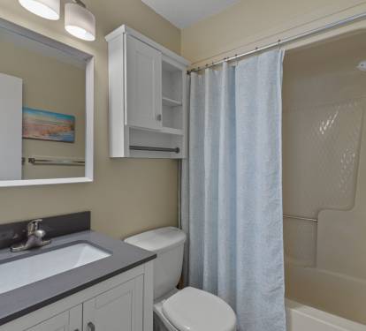 Master Bath (Tub/Shower Combo)