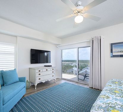 "Chair and a half" fold out twin bed