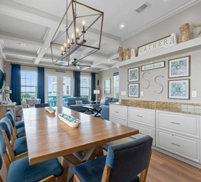 Huge Dining Table