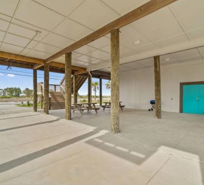 Hangout Space Under Home