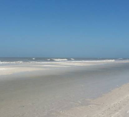 Beautiful North Cape San Blas beach