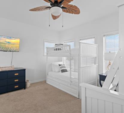 Bunk room on 3rd Floor