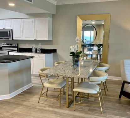 Dining area