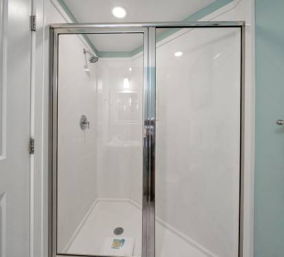 Walk-in shower