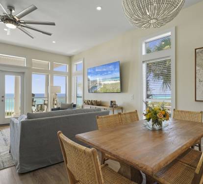 Open Space with view of the ocean