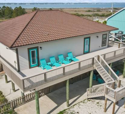 Rear Deck